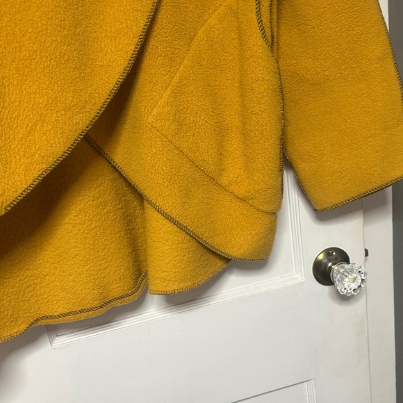 Vintage Maralyce Ferree Mustard Sweater/ jacket - Picture 5 of 9